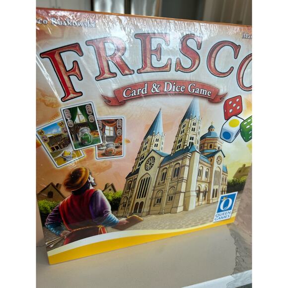 Queen Games QNG10563 Fresco Card & Dice Game - $49.99 MSRP - Picture 4 of 6